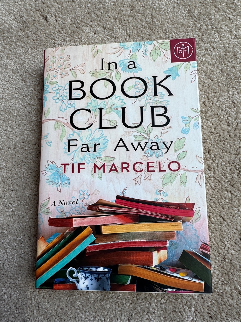 “In a Book Club Far Away” Hardcover Book - by Tif Marcelo